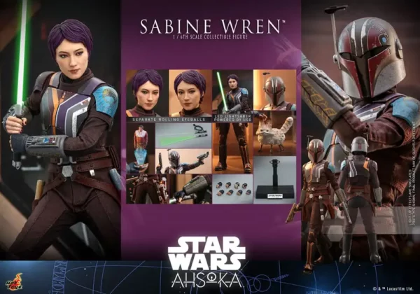 STAR WARS – Figurine 1/6 Sabine Wren (Ahsoka TV Series) 28 cm – Image 23