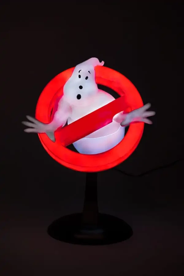 S.O.S FANTÔMES - Lampe 3D No Ghost Logo Ghostbusters 40 cm – Image 5