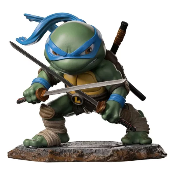LES TORTUES NINJA - Figurine Leonardo Mini Co 12 cm – Image 7