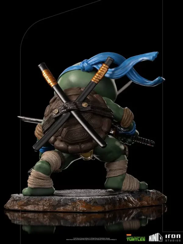 LES TORTUES NINJA - Figurine Leonardo Mini Co 12 cm – Image 4