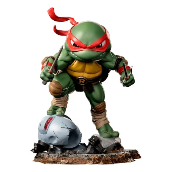 LES TORTUES NINJA - Figurine Raphaël Mini Co 16 cm – Image 7