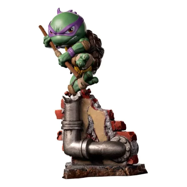 LES TORTUES NINJA - Figurine Donatello Mini Co 21 cm – Image 7