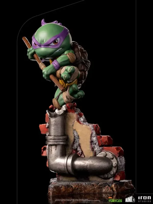 LES TORTUES NINJA - Figurine Donatello Mini Co 21 cm – Image 2