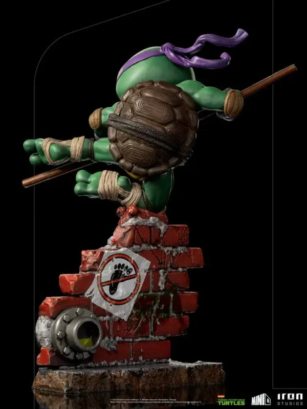 LES TORTUES NINJA - Figurine Donatello Mini Co 21 cm – Image 5