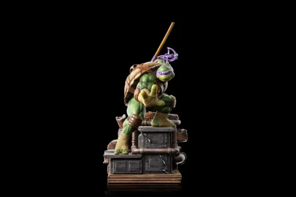 LES TORTUES NINJA - Statuette 1/10 Art Scale Donatello 24 cm – Image 2