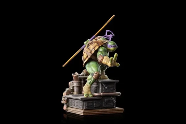 LES TORTUES NINJA - Statuette 1/10 Art Scale Donatello 24 cm – Image 4