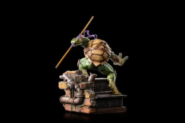 LES TORTUES NINJA - Statuette 1/10 Art Scale Donatello 24 cm – Image 5