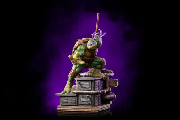 LES TORTUES NINJA - Statuette 1/10 Art Scale Donatello 24 cm – Image 6