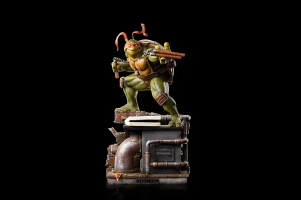 LES TORTUES NINJA - Statuette 1/10 Art Scale Michelangelo 26 cm – Image 2