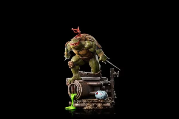 LES TORTUES NINJA - Statuette 1/10 Art Scale Raphaël 22 cm – Image 2