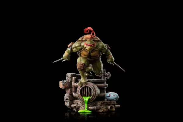 LES TORTUES NINJA - Statuette 1/10 Art Scale Raphaël 22 cm – Image 3