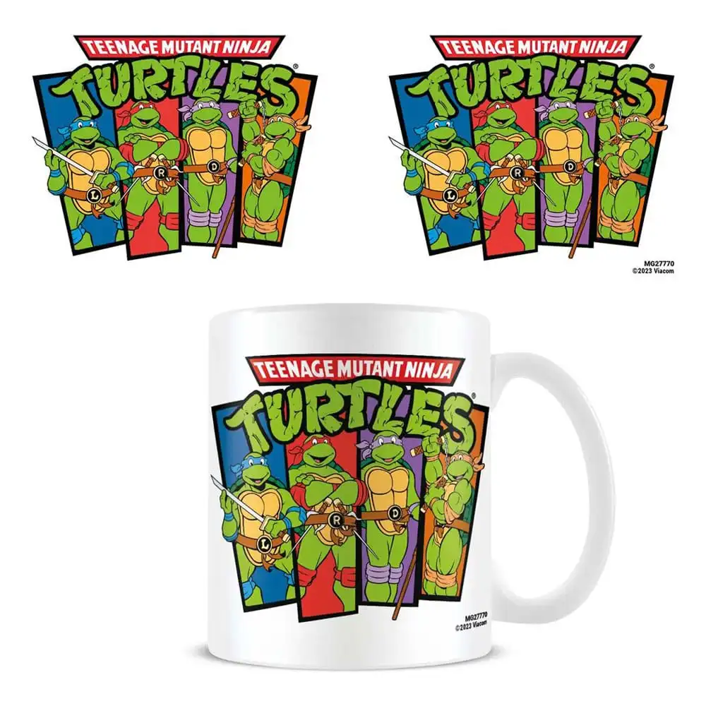 LES TORTUES NINJA - Mug "Ninja Time"
