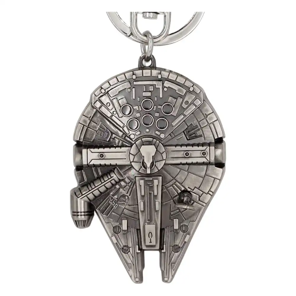 STAR WARS – Porte-clés Métal Faucon Millenium