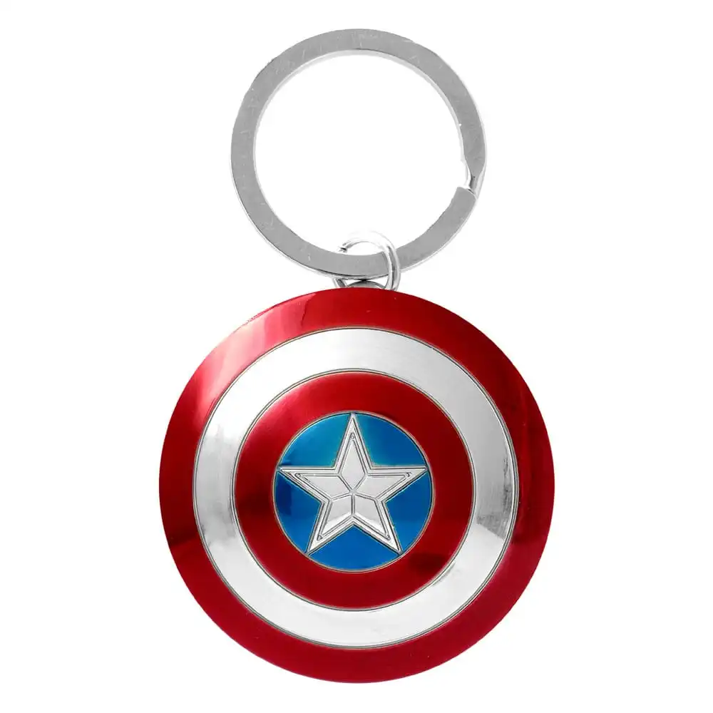 MARVEL – Porte-clés Métal Bouclier Captain America (MCU Version)