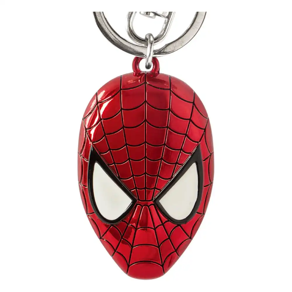MARVEL – Porte-clés Métal Masque Spider-Man