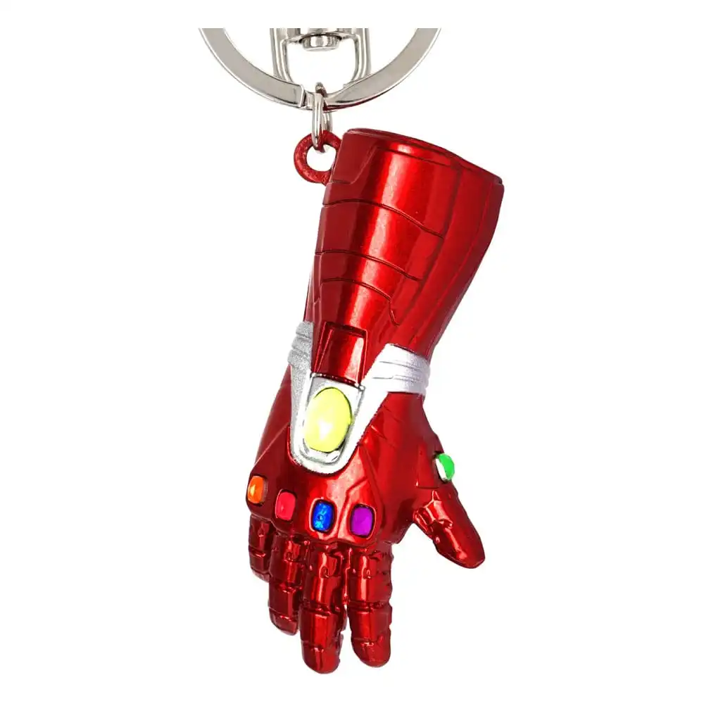 MARVEL – Porte-clés Métal Nano Gauntlet Iron Man