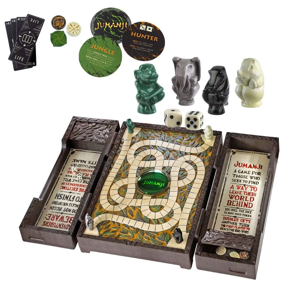 JUMANJI - Réplique 1/1 Jeu de Plateau 41 cm (Version Anglaise)