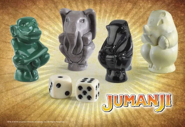 JUMANJI - Réplique 1/1 Jeu de Plateau 41 cm (Version Anglaise) – Image 3