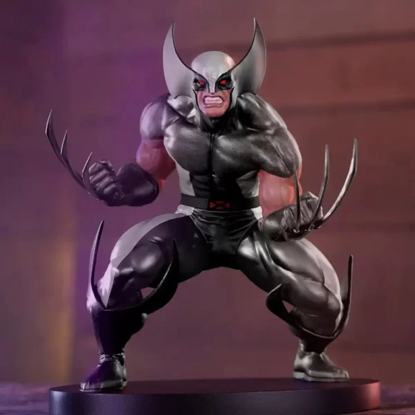 MARVEL – Statuette 1/10 Wolverine (X-Force Edition) Gamerverse 15 cm – Image 2