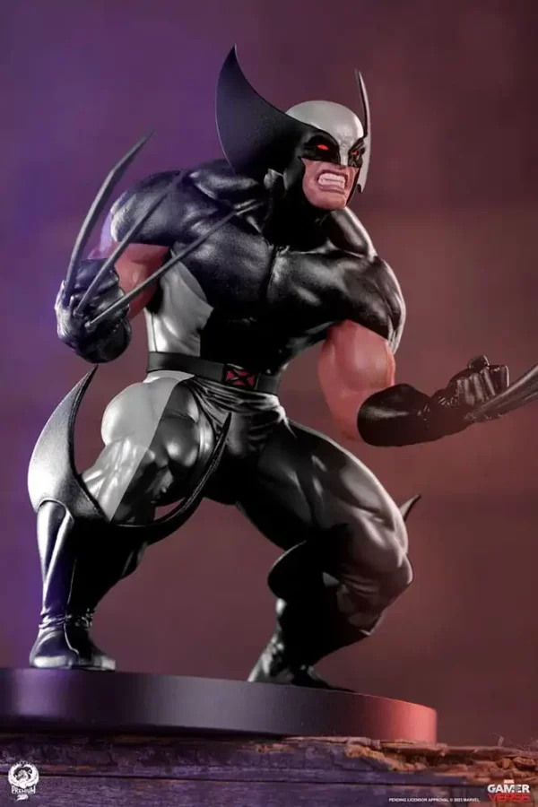 MARVEL – Statuette 1/10 Wolverine (X-Force Edition) Gamerverse 15 cm – Image 3