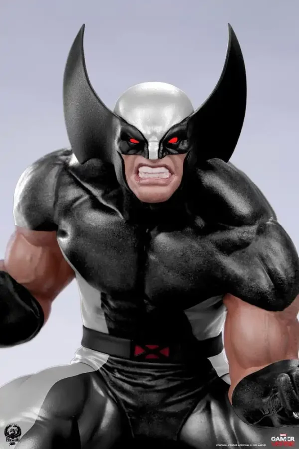 MARVEL – Statuette 1/10 Wolverine (X-Force Edition) Gamerverse 15 cm – Image 4