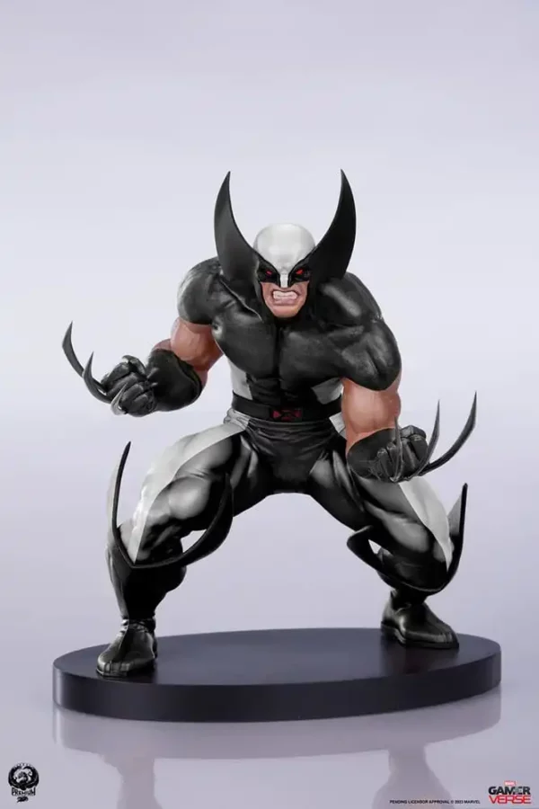 MARVEL – Statuette 1/10 Wolverine (X-Force Edition) Gamerverse 15 cm – Image 5