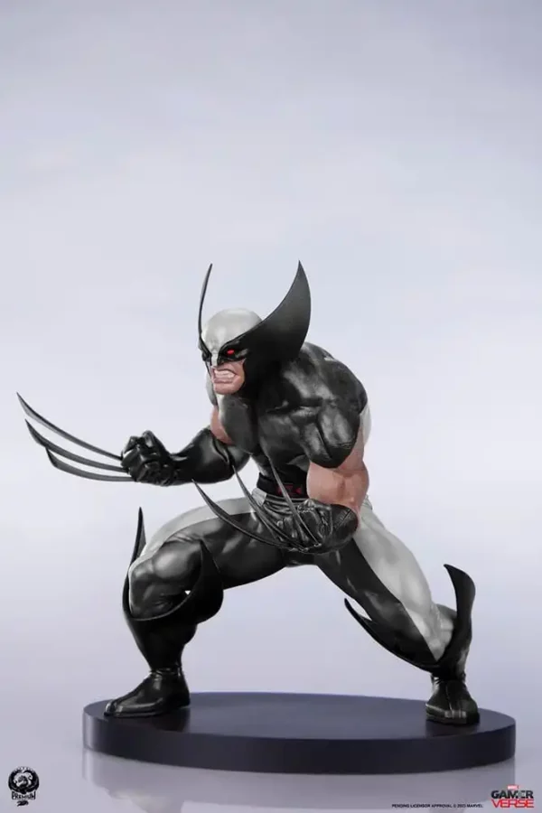 MARVEL – Statuette 1/10 Wolverine (X-Force Edition) Gamerverse 15 cm – Image 6