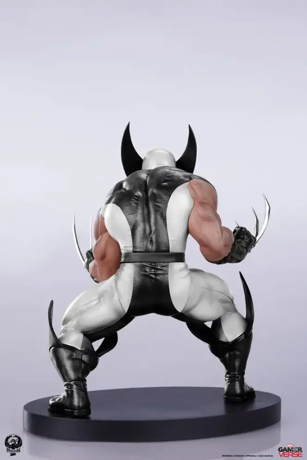 MARVEL – Statuette 1/10 Wolverine (X-Force Edition) Gamerverse 15 cm – Image 7