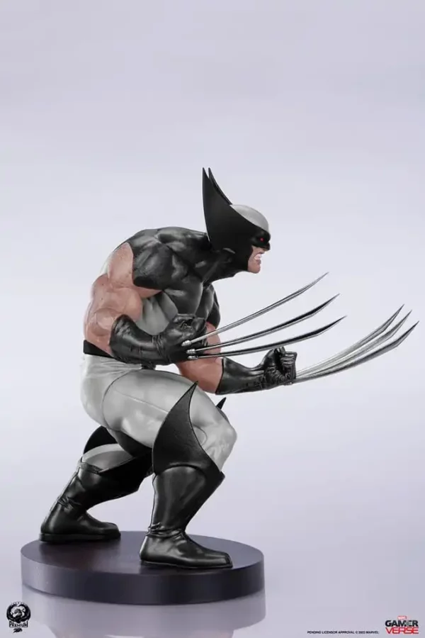 MARVEL – Statuette 1/10 Wolverine (X-Force Edition) Gamerverse 15 cm – Image 8