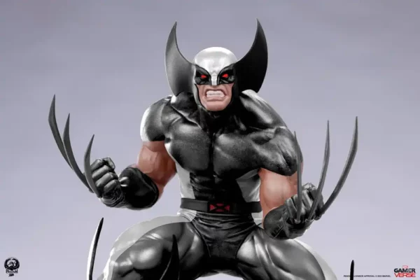 MARVEL – Statuette 1/10 Wolverine (X-Force Edition) Gamerverse 15 cm – Image 9