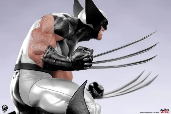 MARVEL – Statuette 1/10 Wolverine (X-Force Edition) Gamerverse 15 cm – Image 11