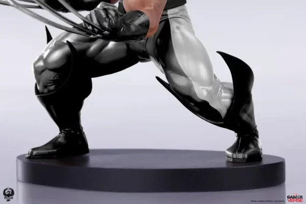 MARVEL – Statuette 1/10 Wolverine (X-Force Edition) Gamerverse 15 cm – Image 13