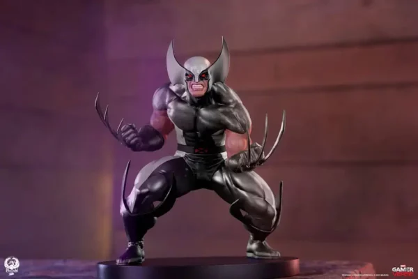 MARVEL – Statuette 1/10 Wolverine (X-Force Edition) Gamerverse 15 cm – Image 14