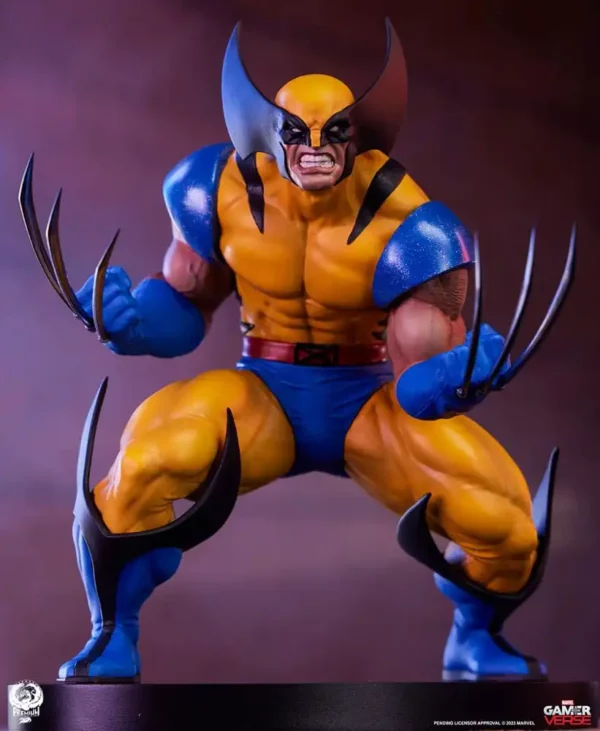 MARVEL - Statuette 1/10 Wolverine Classic Gamerverse 15 cm – Image 3