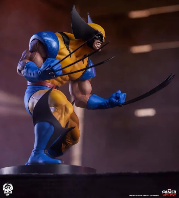 MARVEL - Statuette 1/10 Wolverine Classic Gamerverse 15 cm – Image 4