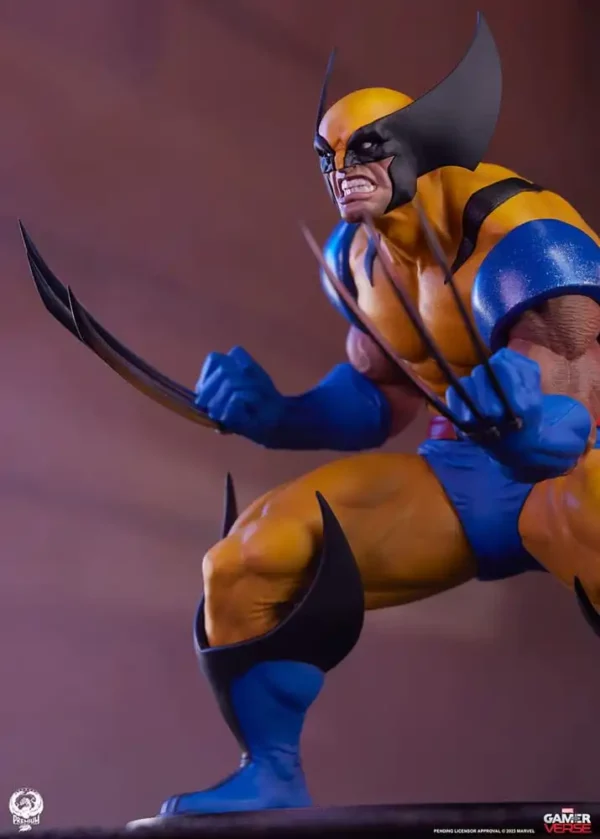 MARVEL - Statuette 1/10 Wolverine Classic Gamerverse 15 cm – Image 5