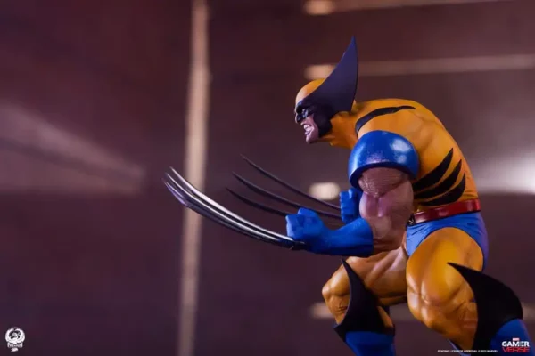 MARVEL - Statuette 1/10 Wolverine Classic Gamerverse 15 cm – Image 6