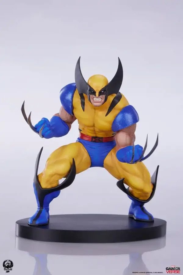 MARVEL - Statuette 1/10 Wolverine Classic Gamerverse 15 cm – Image 7