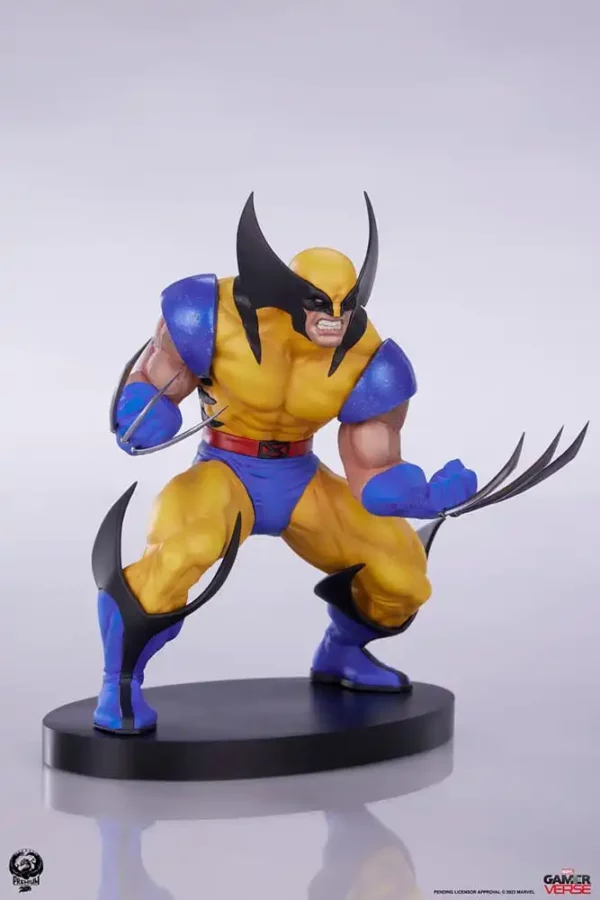 MARVEL - Statuette 1/10 Wolverine Classic Gamerverse 15 cm – Image 8