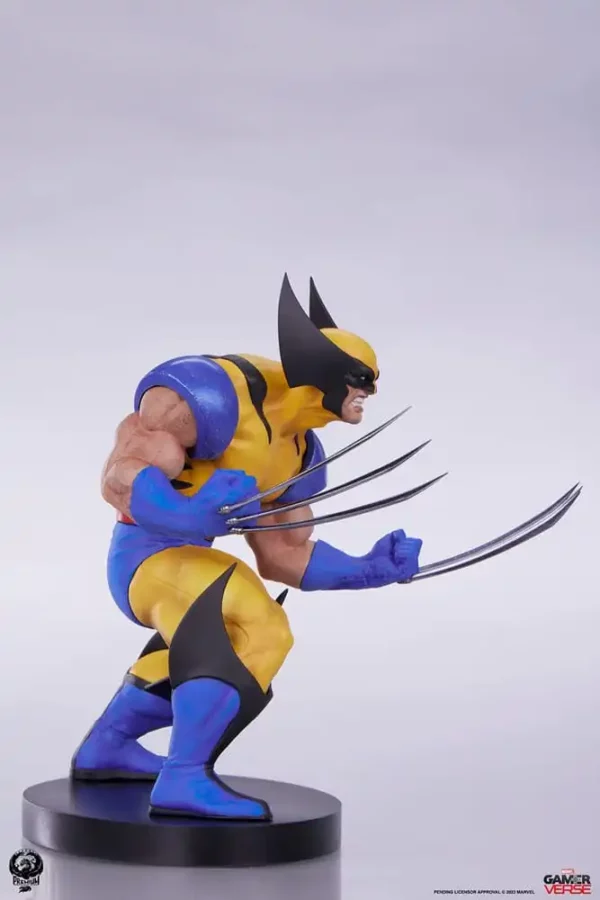 MARVEL - Statuette 1/10 Wolverine Classic Gamerverse 15 cm – Image 9