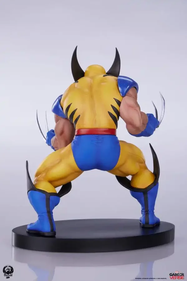 MARVEL - Statuette 1/10 Wolverine Classic Gamerverse 15 cm – Image 10