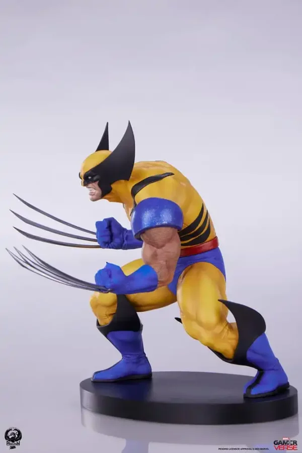 MARVEL - Statuette 1/10 Wolverine Classic Gamerverse 15 cm – Image 11