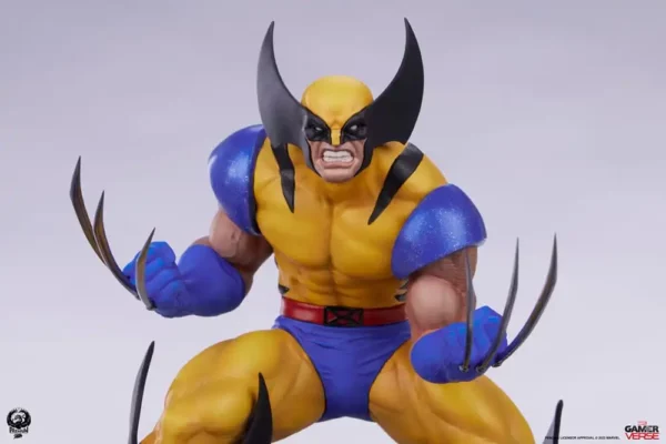 MARVEL - Statuette 1/10 Wolverine Classic Gamerverse 15 cm – Image 13