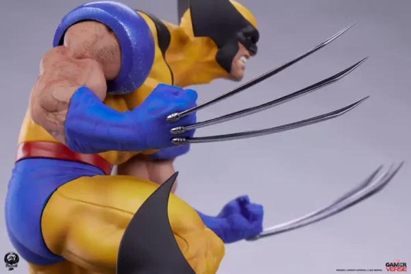 MARVEL - Statuette 1/10 Wolverine Classic Gamerverse 15 cm – Image 14