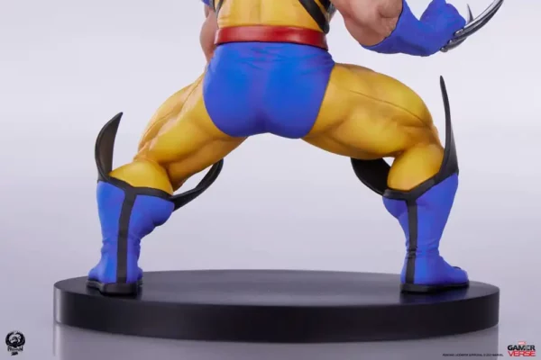 MARVEL - Statuette 1/10 Wolverine Classic Gamerverse 15 cm – Image 15