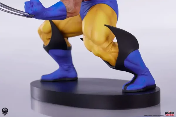 MARVEL - Statuette 1/10 Wolverine Classic Gamerverse 15 cm – Image 16