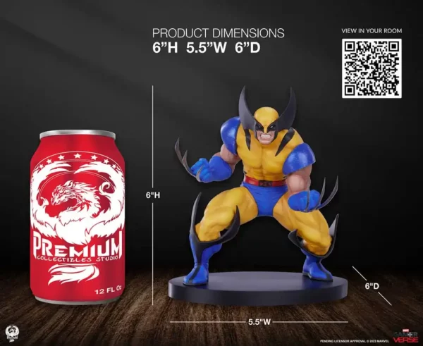 MARVEL - Statuette 1/10 Wolverine Classic Gamerverse 15 cm – Image 18