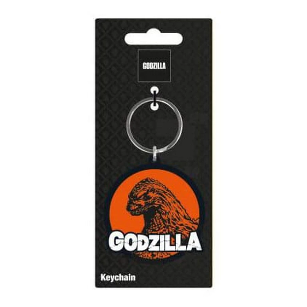 GODZILLA - Porte-clés Logo 6 cm