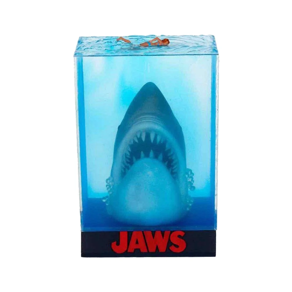 LES DENTS DE LA MER - Figurine Poster 3D