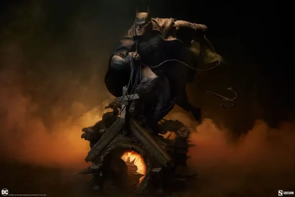 DC COMICS – Statuette Premium Format Batman: Gotham by Gaslight 52 cm – Image 2